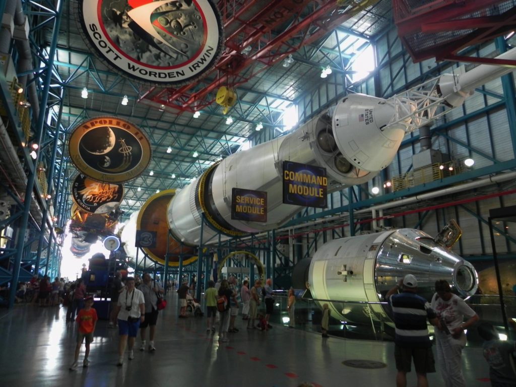 Il secondo Saturno V conservato al Kennedy Space Center