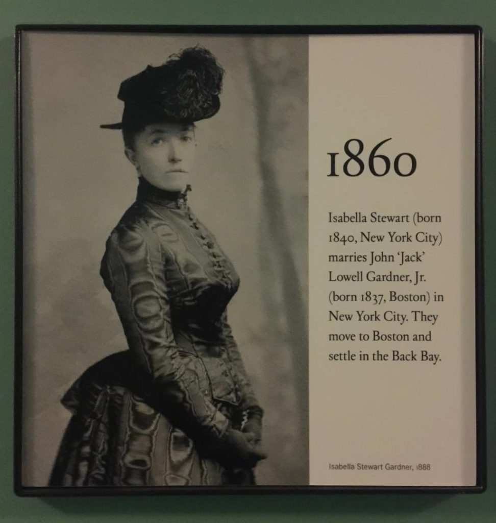 Isabella Stewart Gardner 