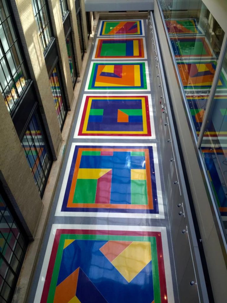 MIT List Visual Arts Center, public art, Sol LeWitt