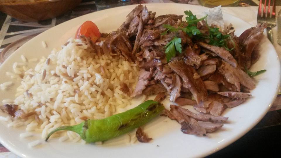Mangiare a Londra: pranzo etnico da Efes