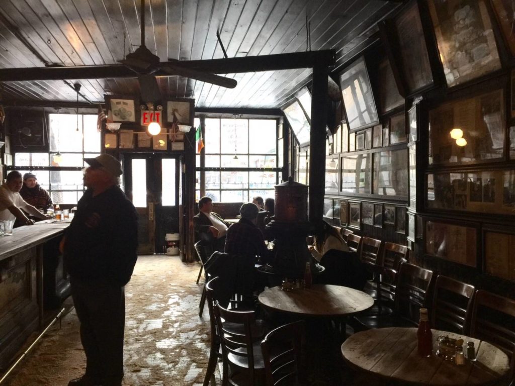 McSorley’s Old Ale House, the inside