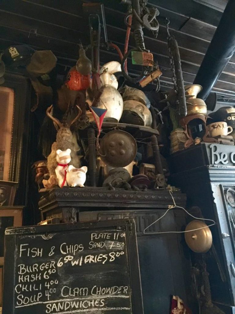 McSorley’s Old Ale House, Lincoln’s “chair”