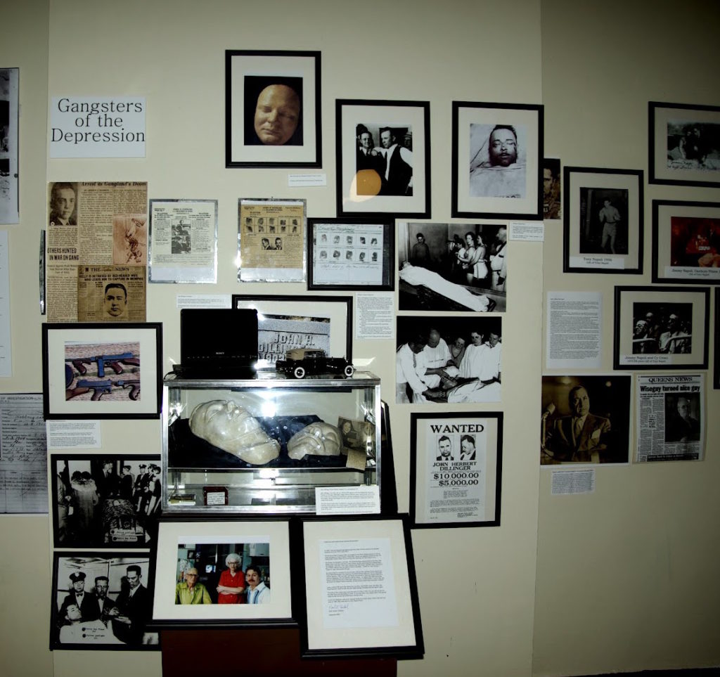 The Museum of the American Gangster, the inside