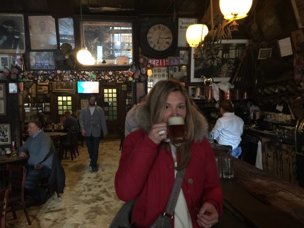 McSorley’s Old Ale House, the café