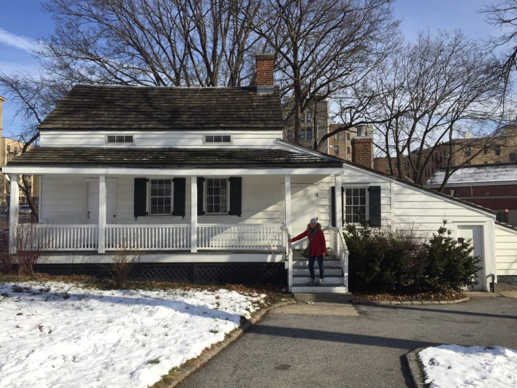 Scoprire il Bronx: Il Cottage di Edgar Allan Poe