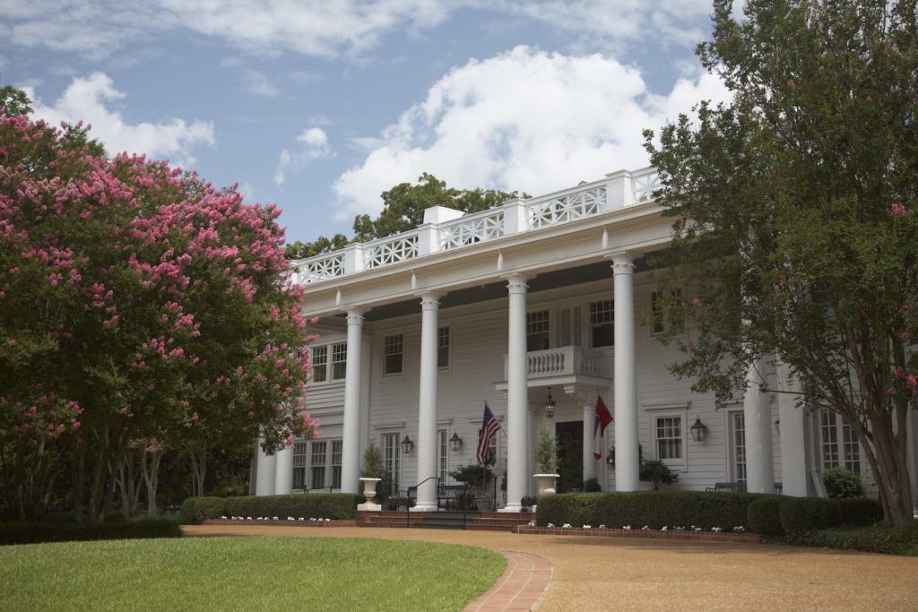 Mississippi on the road: Jackson, il Fairview Inn