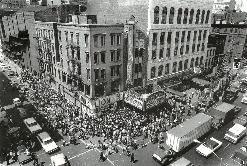 Fillmore East, com'era (Photo credis www.boweryboogie.com)