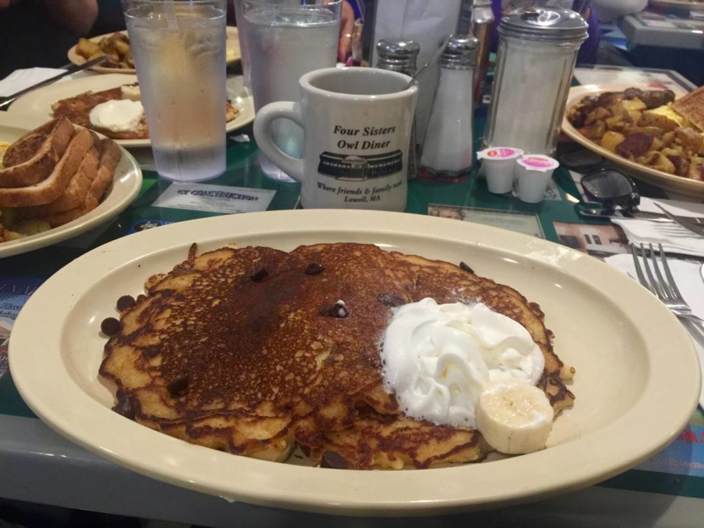 Breakfast at Four Sister’s Owl Dine