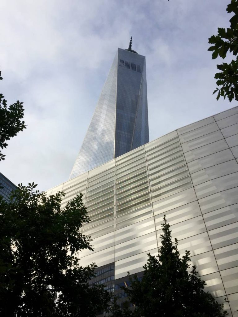 What to see in New York: Freedom Tower & 9/11 Memorial Museum, views