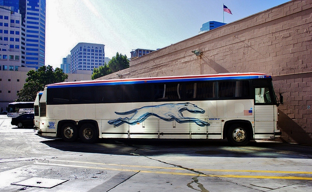 Greyhound bus, il mito "on the road"