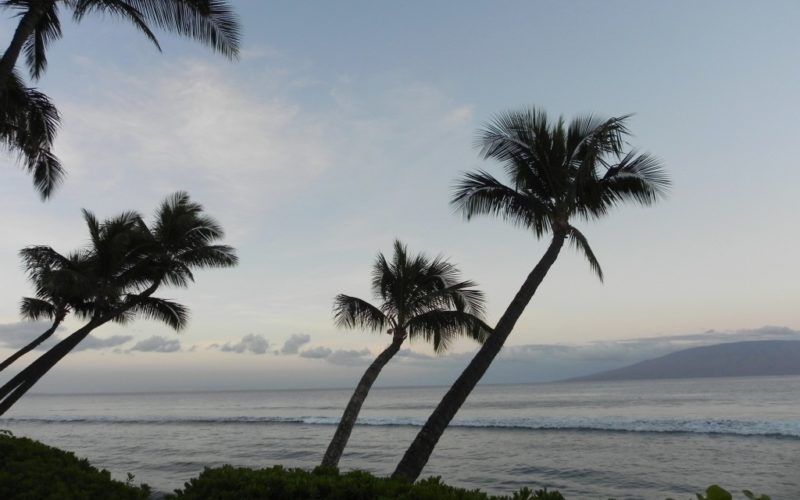 Tramonto a Maui