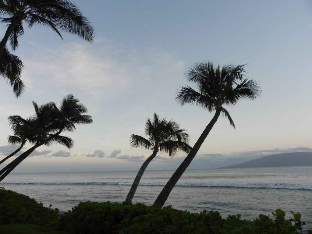 Tramonto a Maui