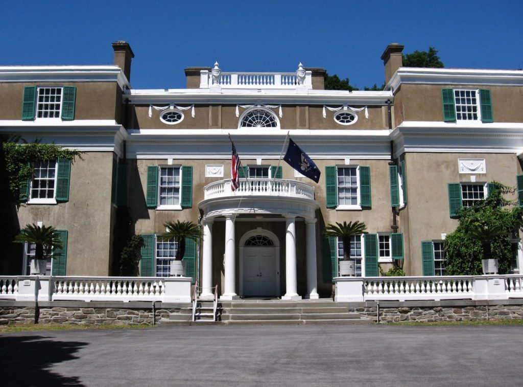 Excursion outside New York: Home of Franklin D. Roosevelt National Historic Site