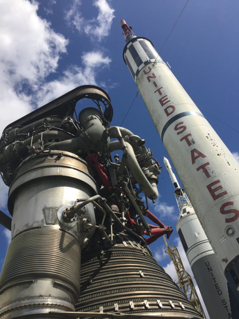Houston Space center, Rocket Park