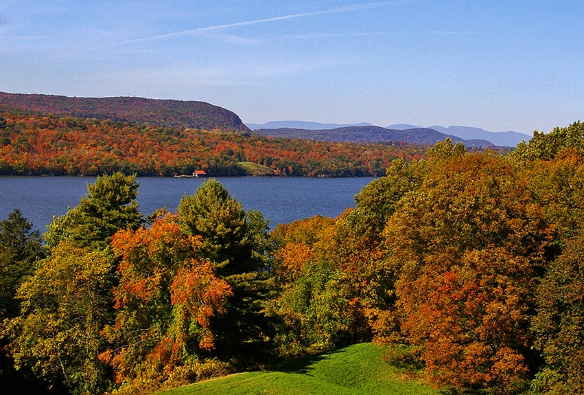 Excursion outside New York: Hudson Valley, Fall views