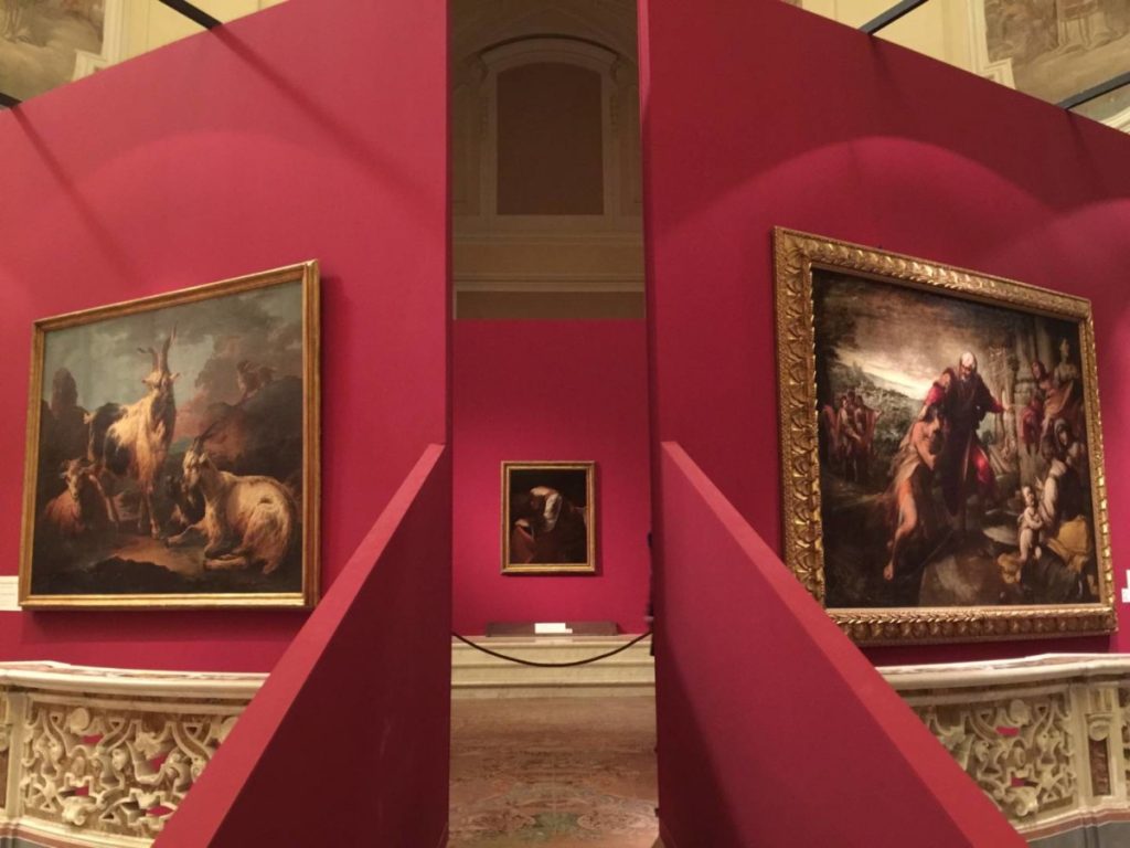 The Hidden Treasures, geometries for Caravaggio