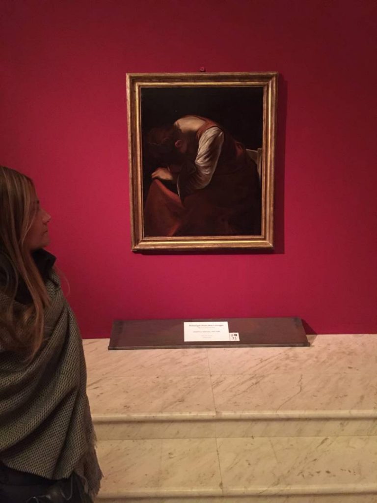 The hidden treasures: Caravaggio “The Grieving Madonna”