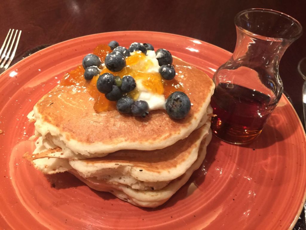 Discover Denver: the fabulous The Edge Lemmon Ricotta Pancakes