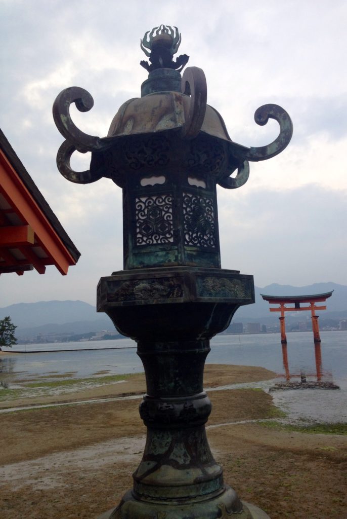 Miyajima, scorci dal Santuario Itsukushima