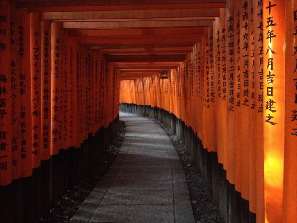 Tofuku-Ji, Santuario Fushimi Inari Taisha