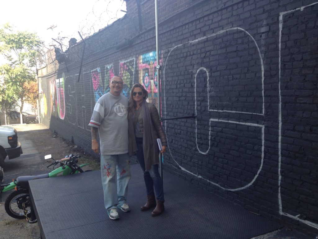 Con Zimad, street artist del Queens