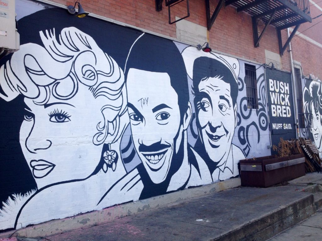 Bushwick, personaggi