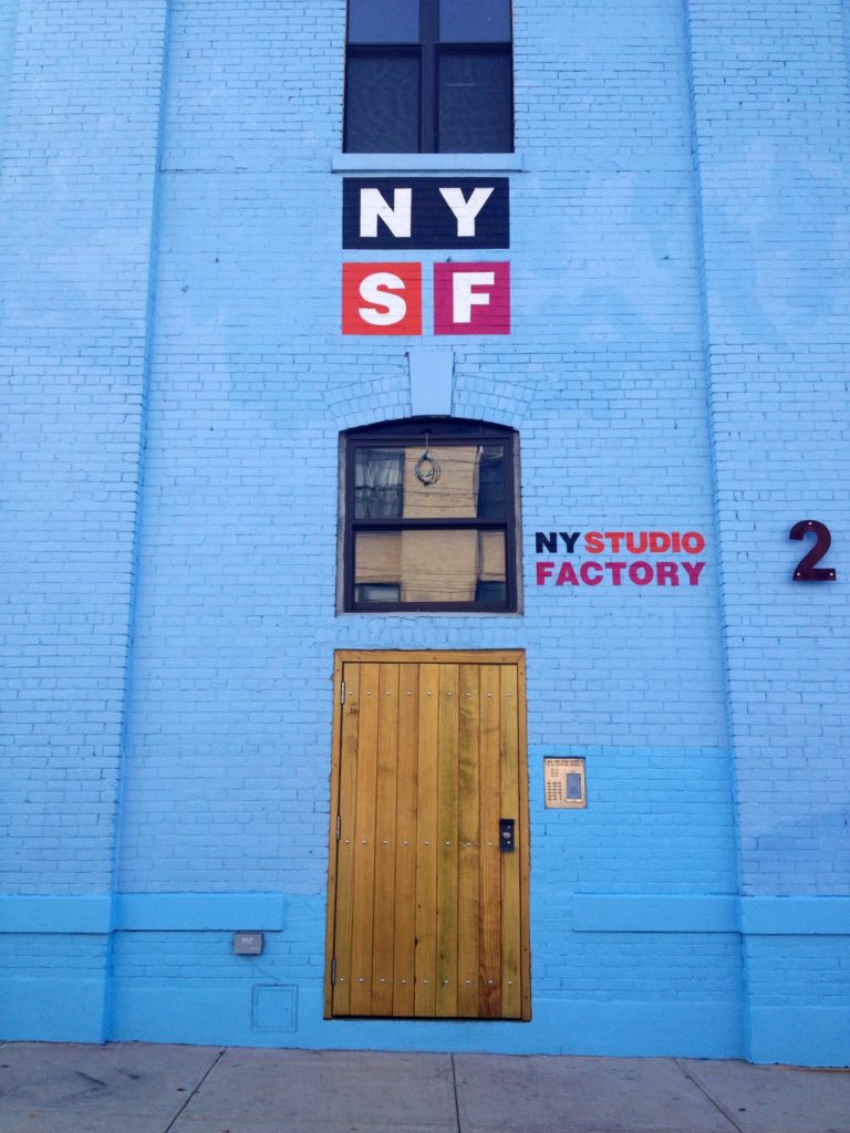 Art Studio Factory in Bushwick