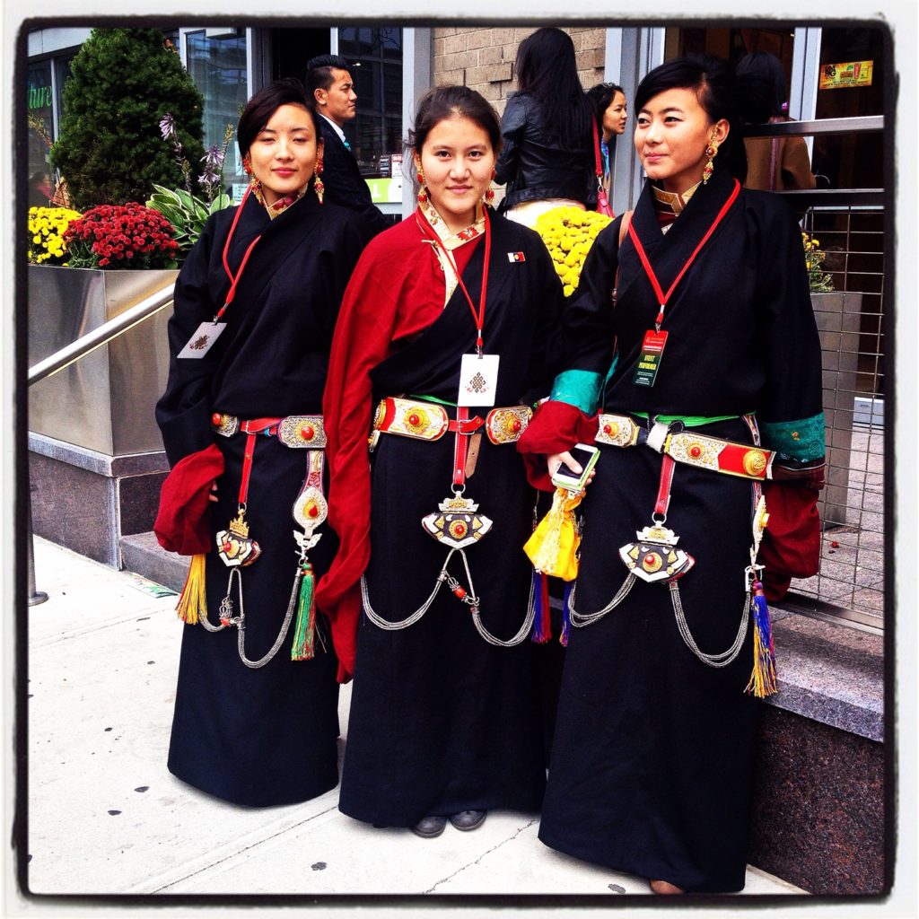 Scatti dalla comunità tibetana di New York