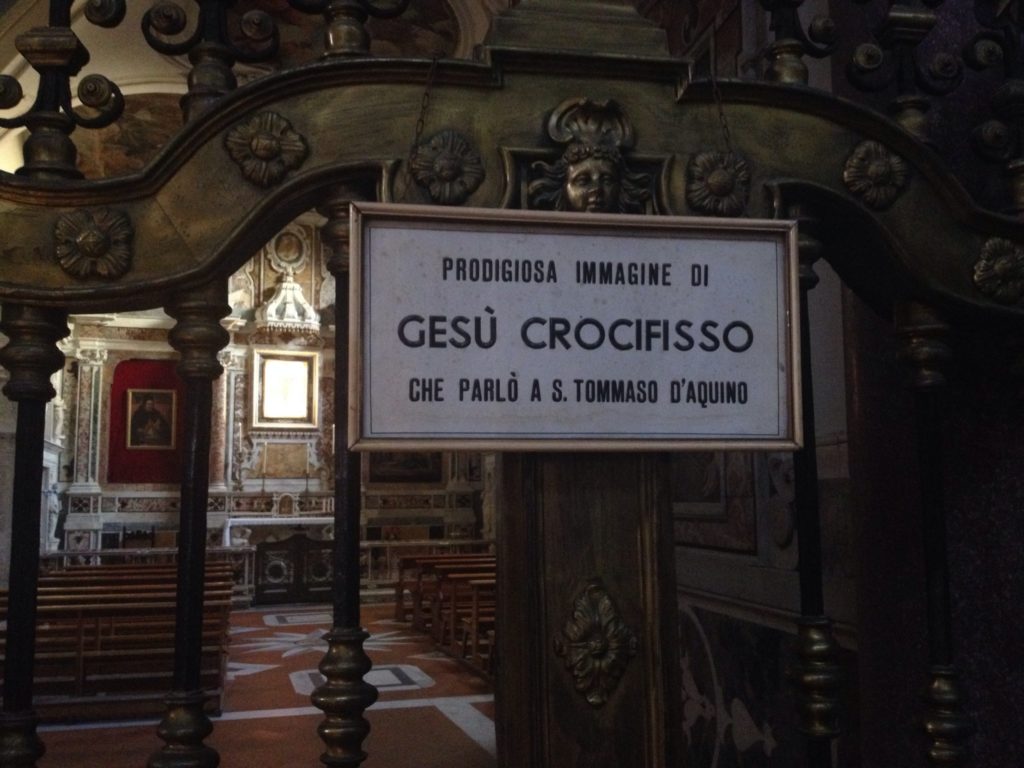 Napoli, San Domenico Maggiore