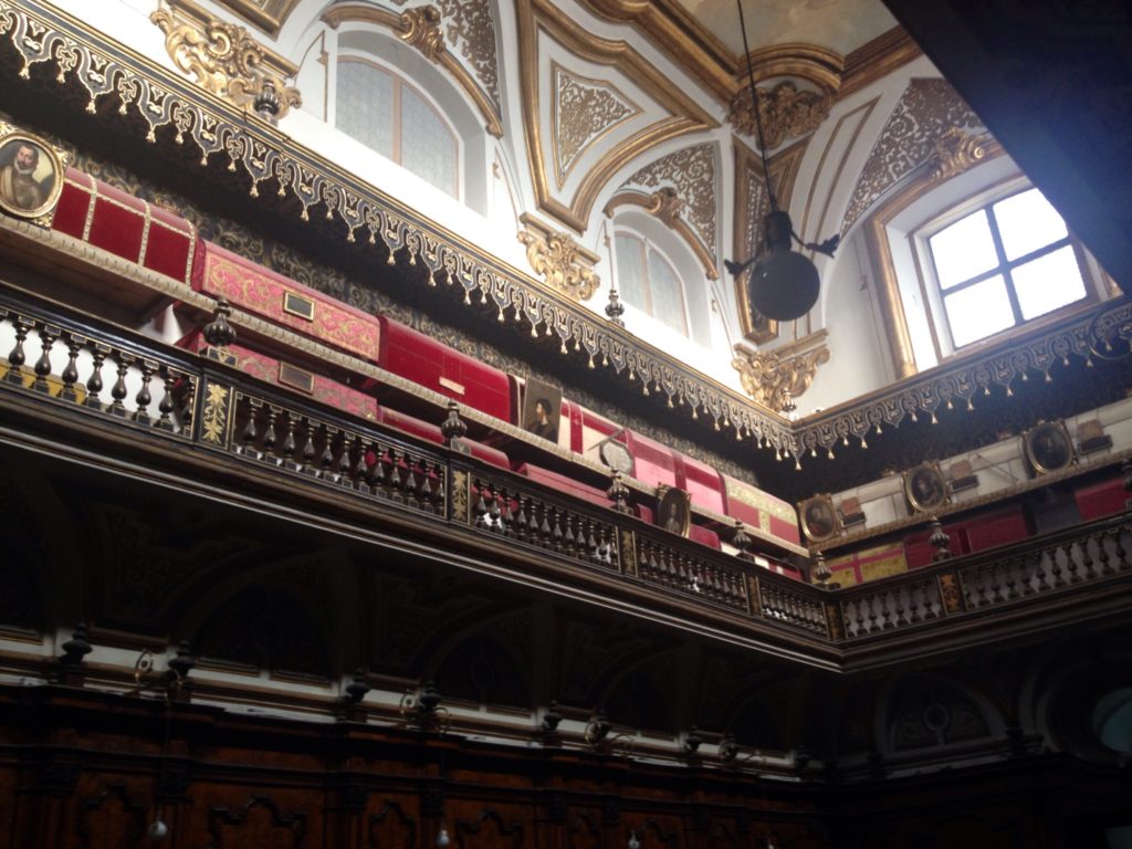 Napoli, San Domenico maggiore, le Arche dei Re d'Aragona