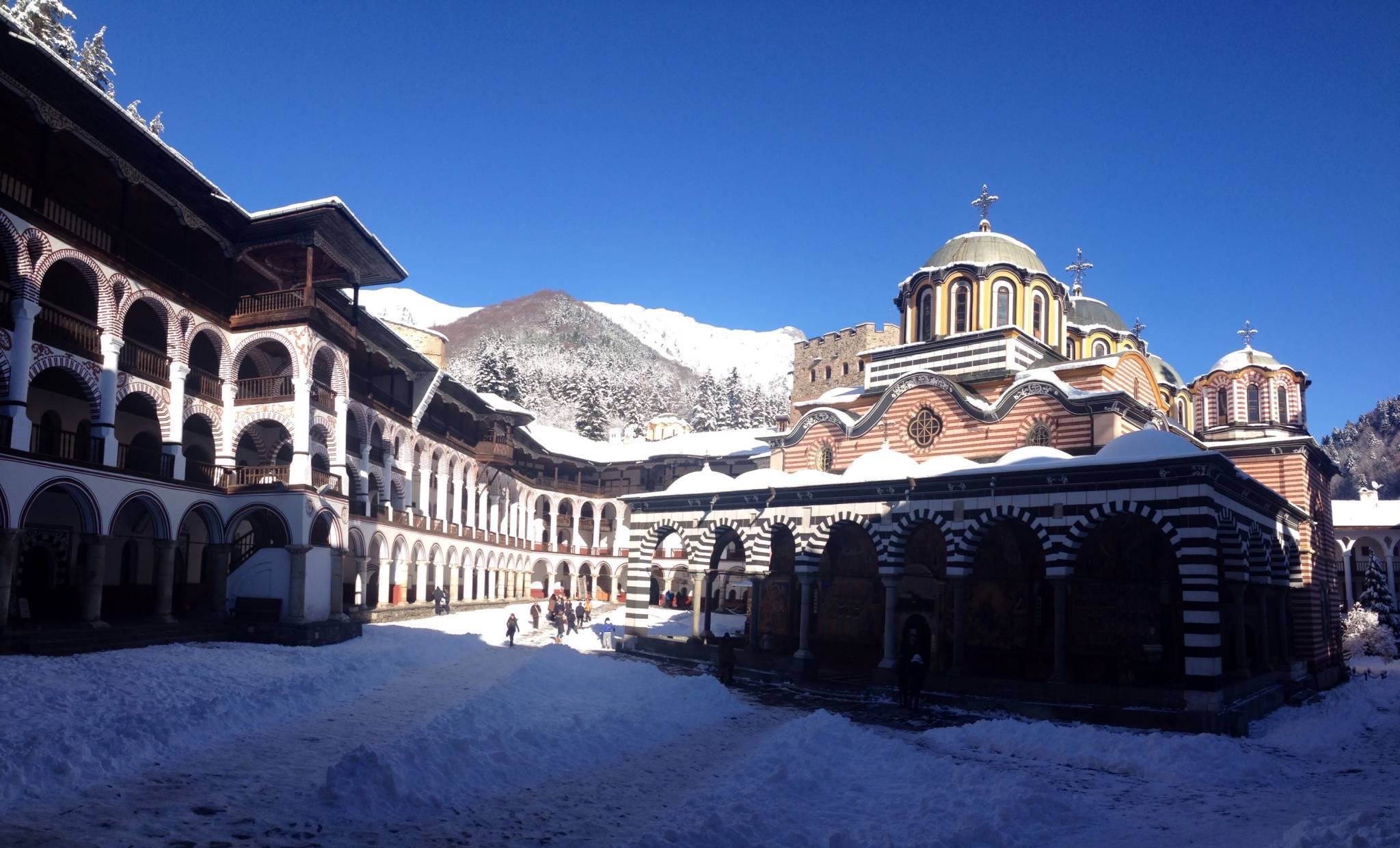 Il Monastero di Rila