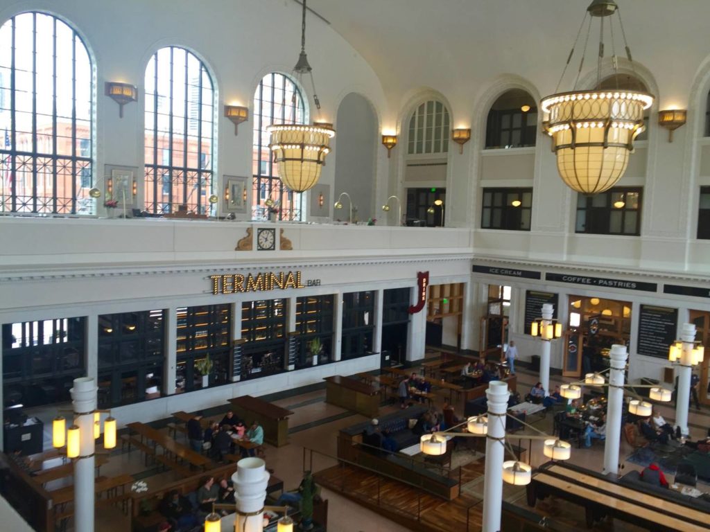 Discover Denver: Union Station, the inside