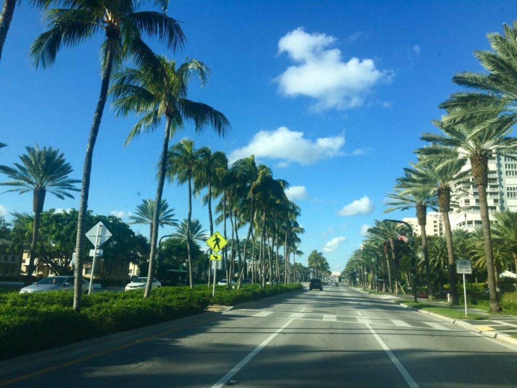 Itinerari di viaggio in Florida, on the road