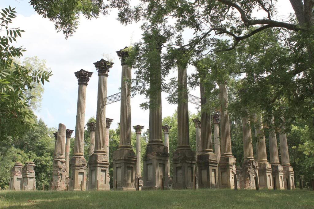 Itineraries in Mississippi, Windsor Ruins