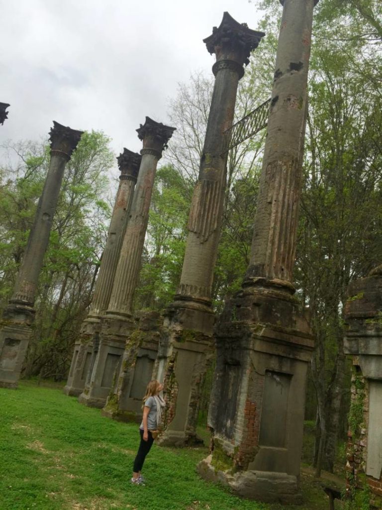 Itineraries in Mississippi, Windsor Ruins