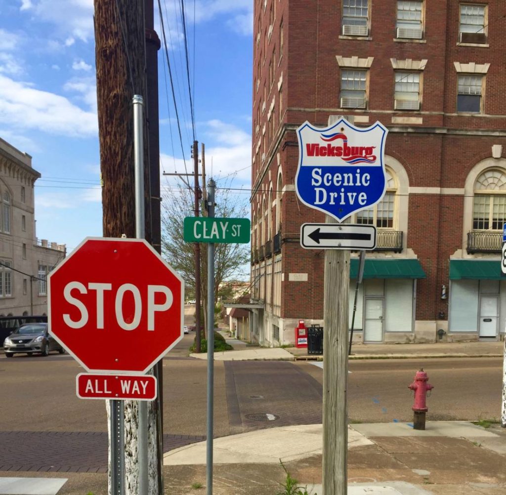 Itinerari in Mississippi, verso Vicksburg