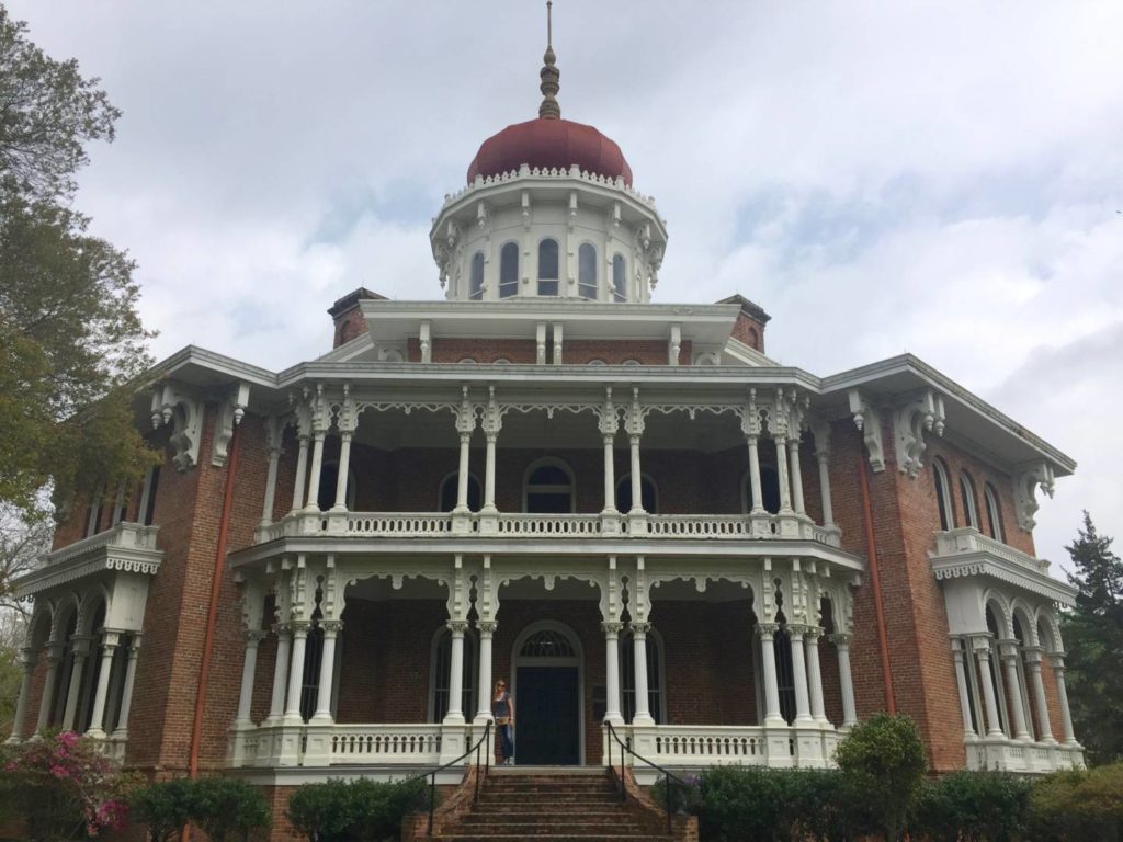 Itinerari in Mississippi: Longwood Plantation