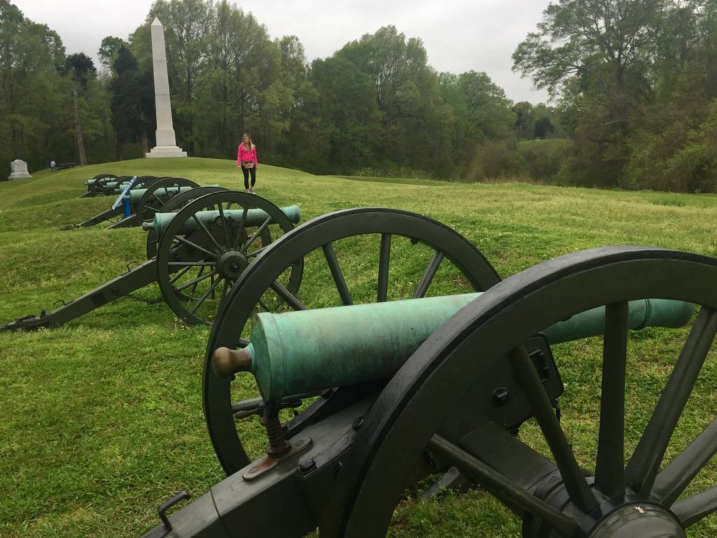 Itineraries in Mississippi: the Vicksburg National Military Park