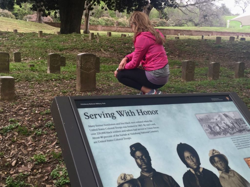 Vicksburg National Military Park, le sepolture dell'Unione