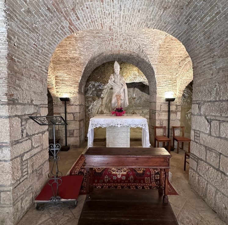 Itinerario nel Piceno: Tempietto di Sant’Emidio alle Grotte, Ascoli Piceno