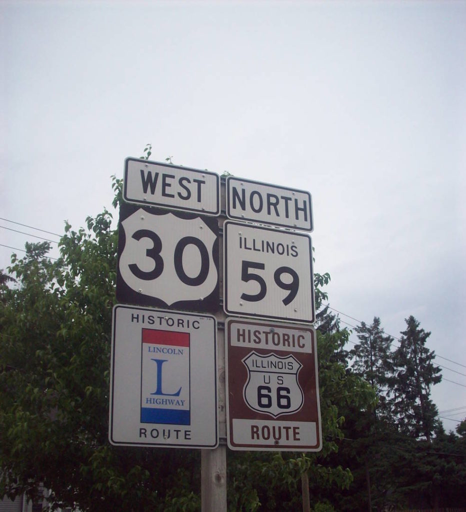 USA on the road: La Lincoln Highway incontra la Route 66, Illinois