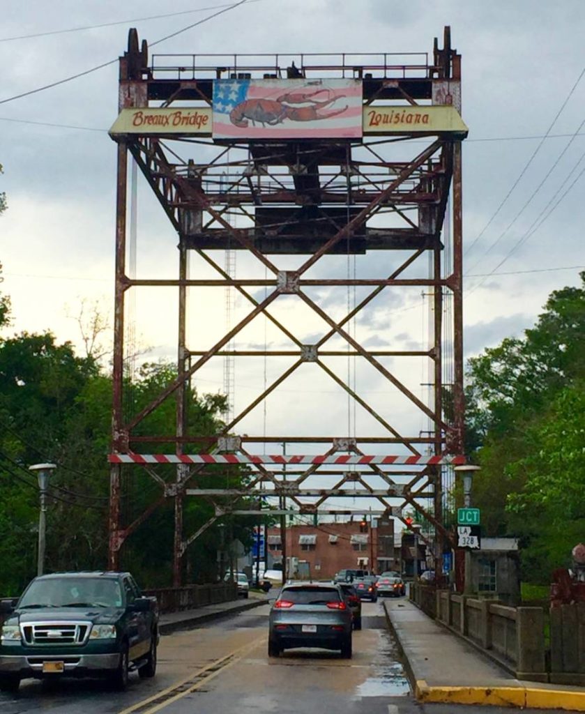 What to see in Louisiana: welcome to Breaux Bridge