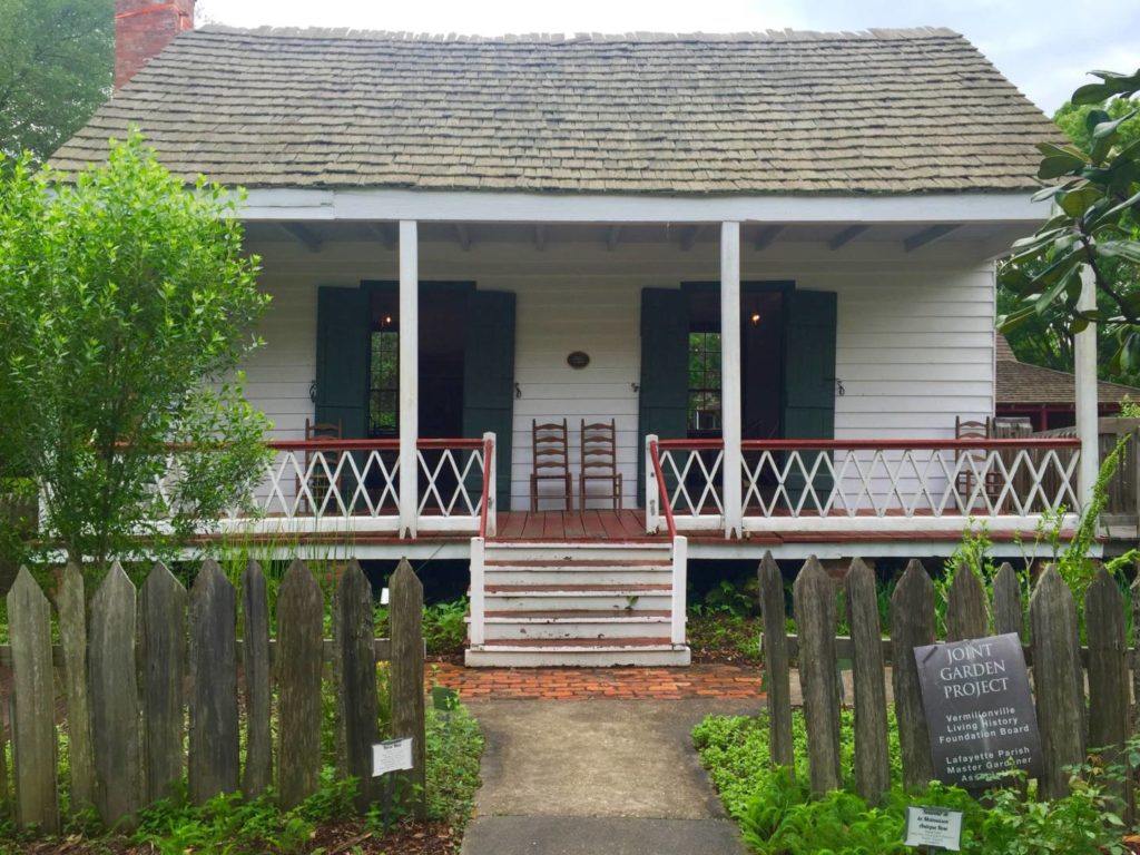 What to see in Louisiana: Vermilionville, original Cajun houses