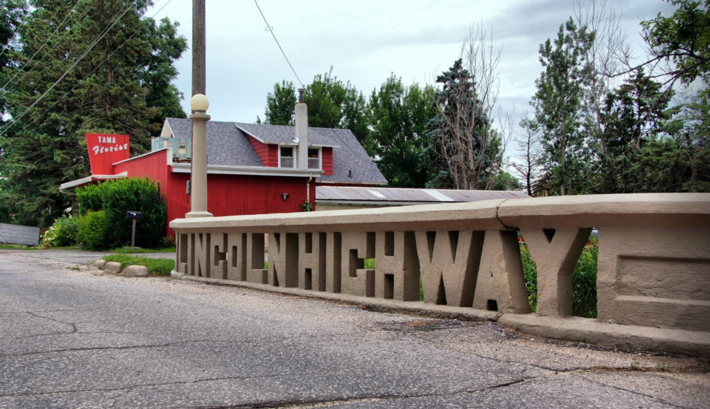 The Lincoln Highway Bridge, Tama, Iowa