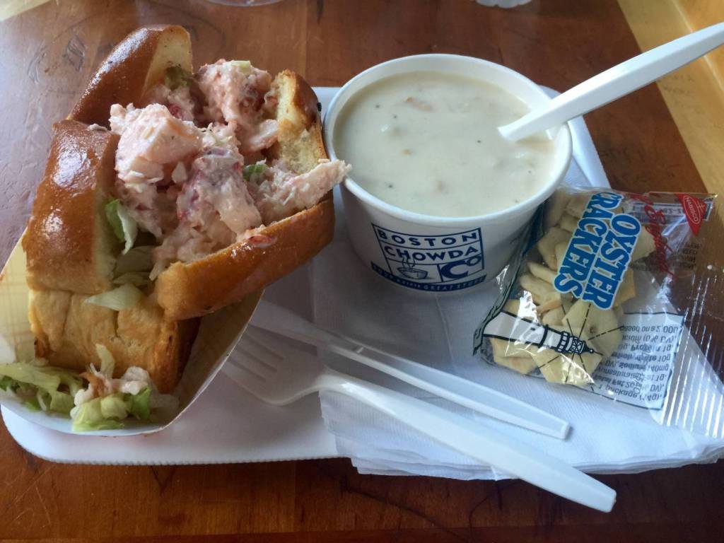 Viaggio in Massachusetts: Lobster Roll & Boston Chowda