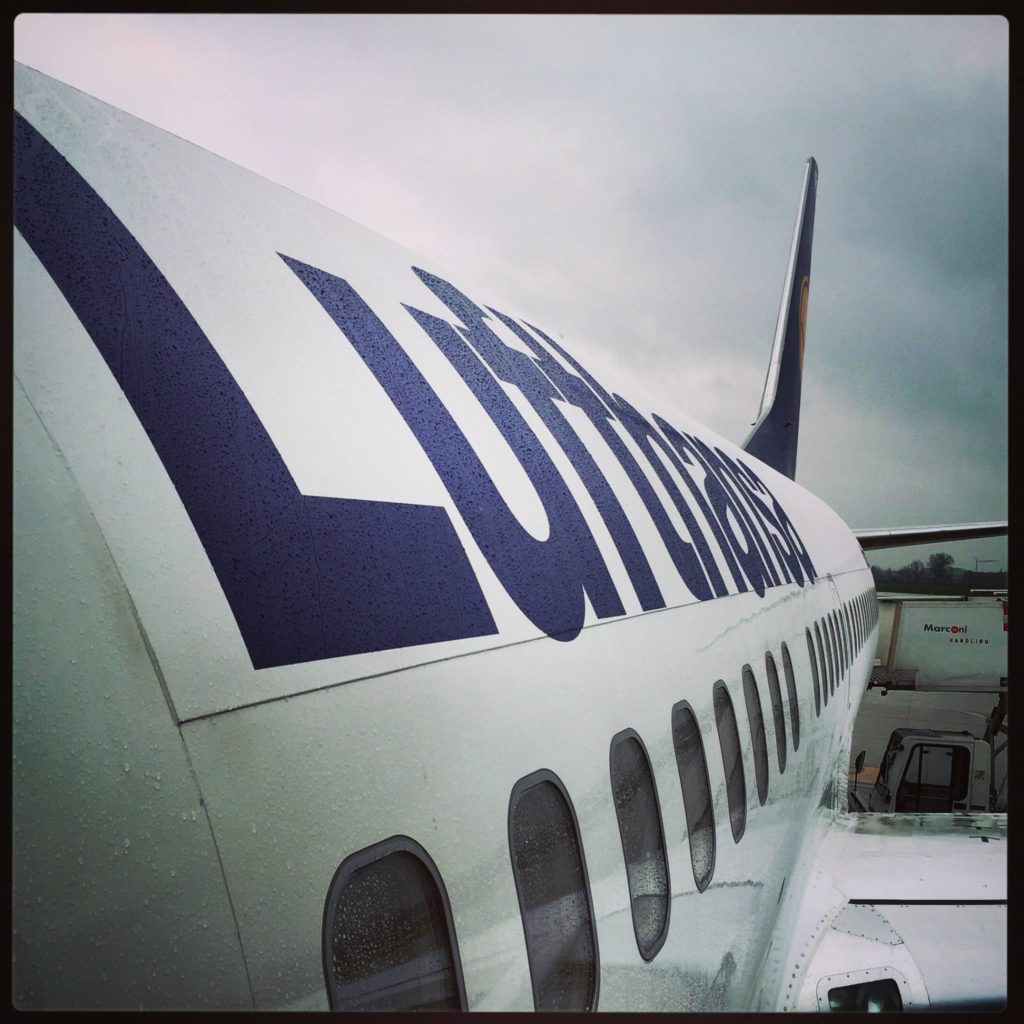 In viaggio con Lufthansa