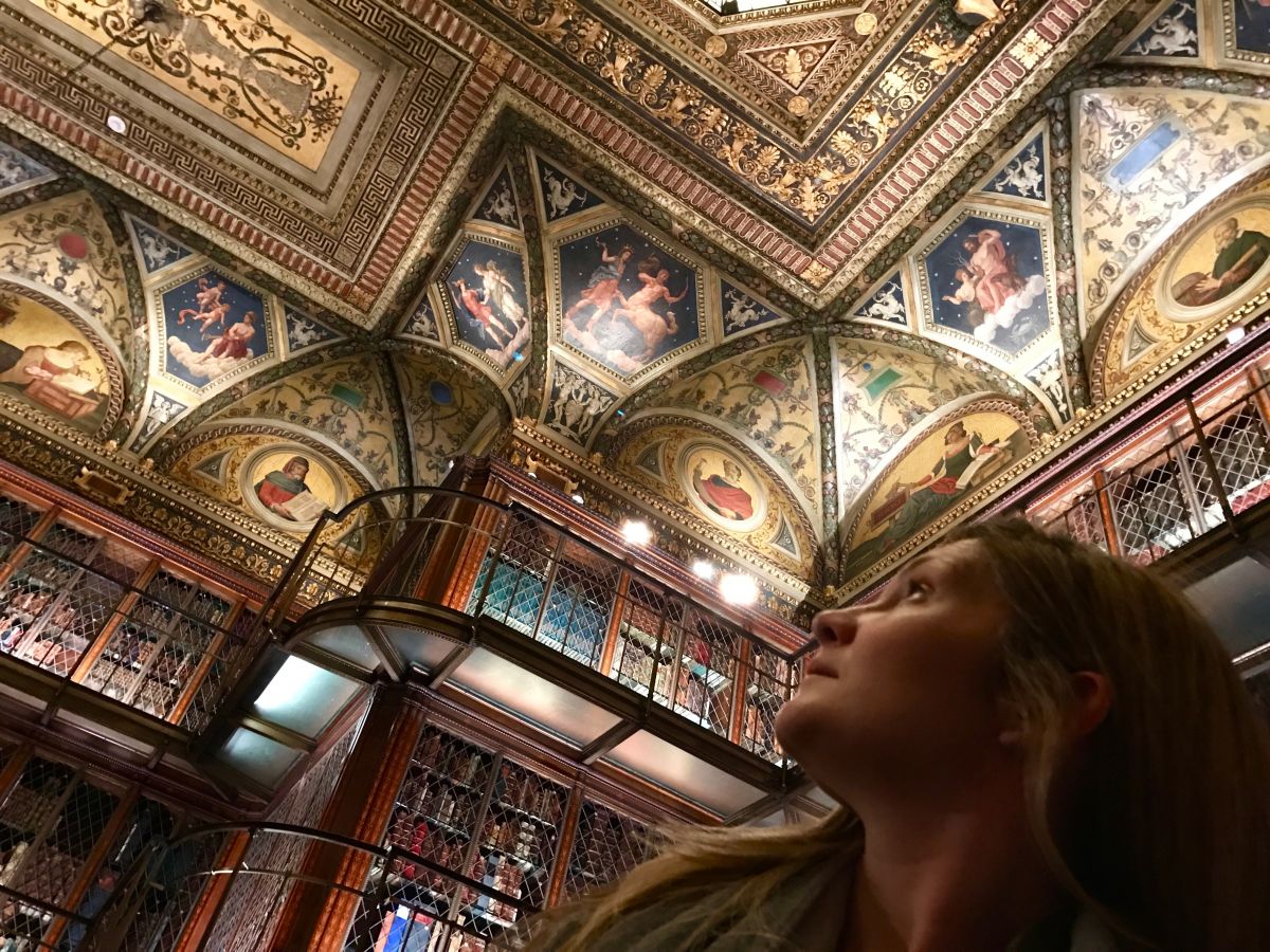 morgan library new york visit