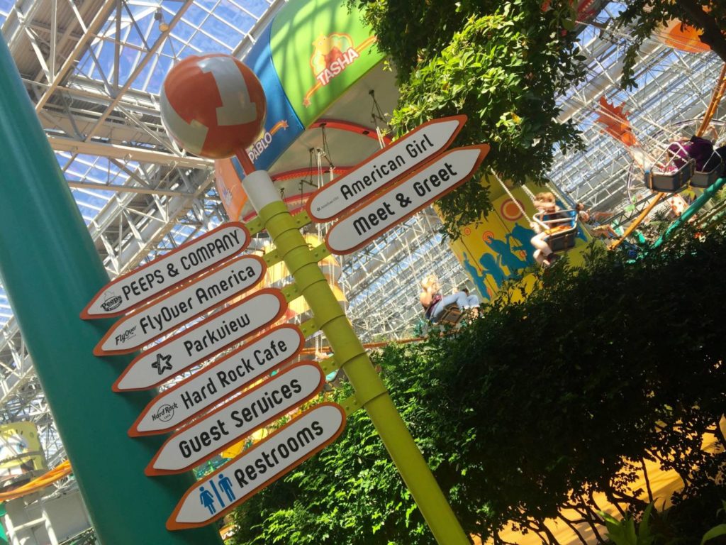 Discover the Mall of America: the Nickelodeon Universe