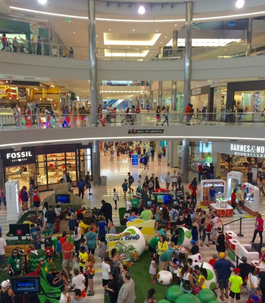 Scoprire il Mall of America, l'interno