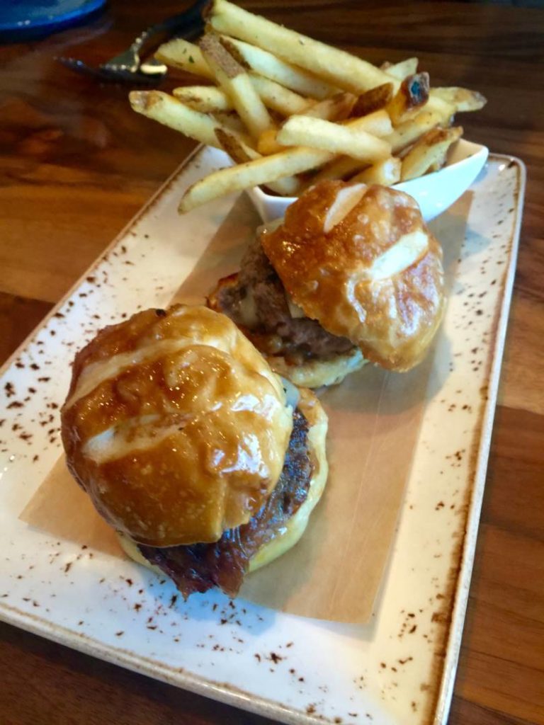 The Juicy Lucy at Cedar+Stone, Urban Table. A specialty of Minnesota